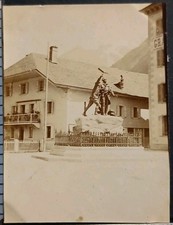 D74 Chamonix 1898 Monument