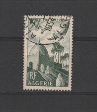 ALGERIE.  PA .  N° 9 .   50 F    VERT    OBLITERE    .  SUPERBE .