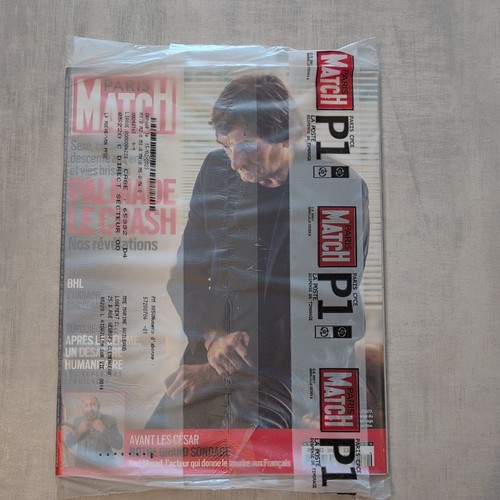 Paris match 3850 daté - match, du