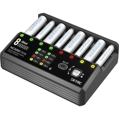 Skyrc nc3000 octa chargeur - skyrc,
