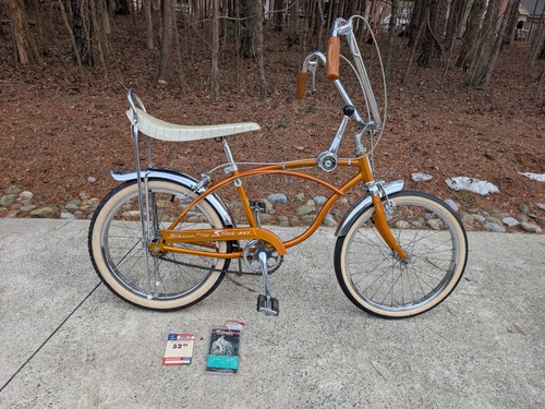 Schwinn 1966 coppertone - schwinn,