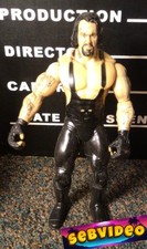 Figurine catch WWE - Undertaker - 18 cm -  JAKKS - 2004 - occasion