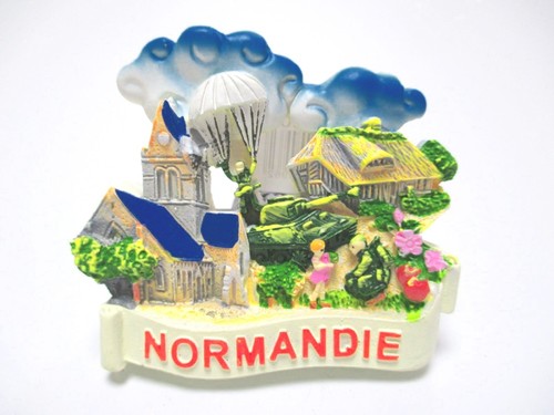 Normandie magnet poly - magnet, souvenir