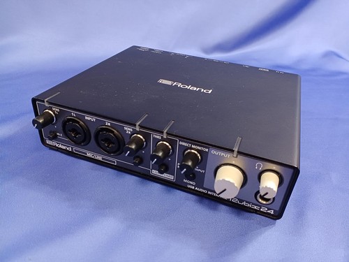 Interface audio usb roland - usb,