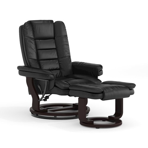 Recliner with horizontal - with,