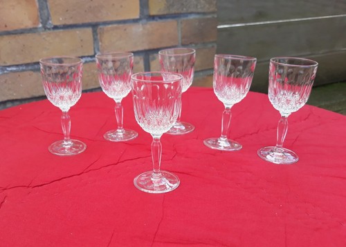 Lot verres liqueur - verres,