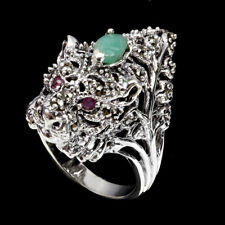 925 Bague en Argent Poire