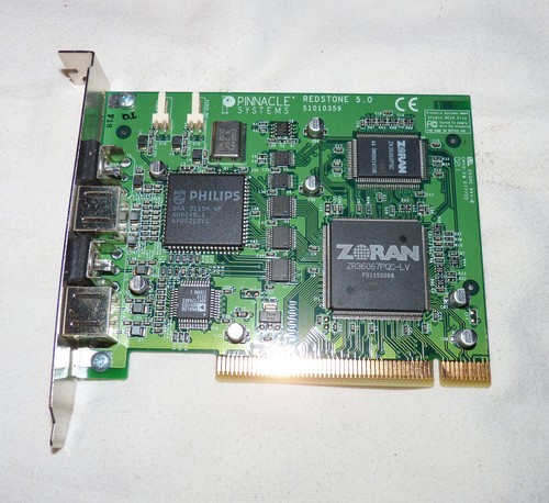 Carte acquisition vidéo pci - acquisition,