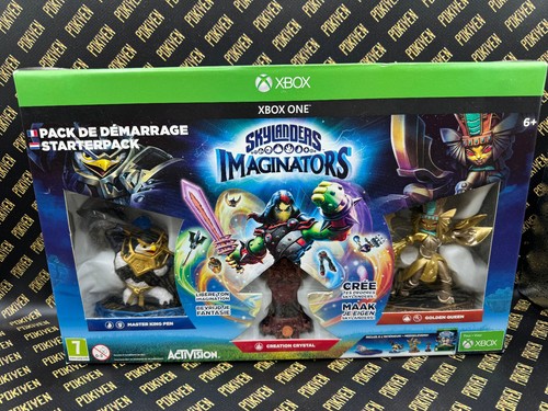 Coffret jeu skylanders - coffret,