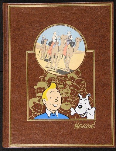 Hergé oeuvre intégrale - l'oeuvre,