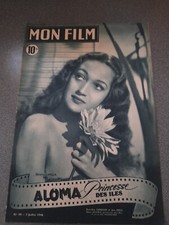 Revue cinéma "Mon film" N 99