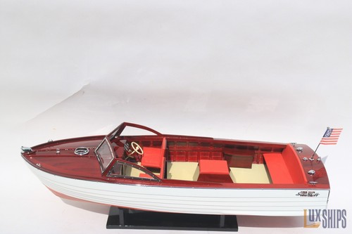 Maquette bateau chris craft - maquette,