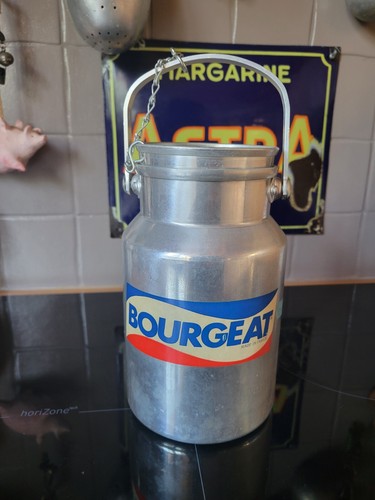 Pot lait aluminium bourgeat - a,