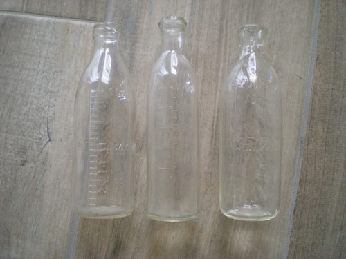 Biberons anciens bouteilles - , en