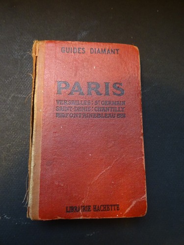 Guide diamant paris 1920 - ,,