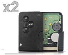 2 Cartes clé vierge +