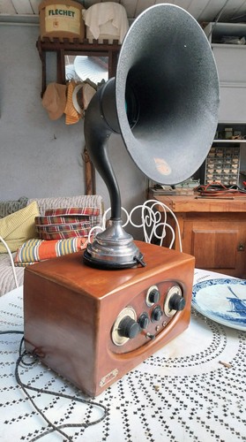 Ancienne radio tsf ancel poste - ancienne,