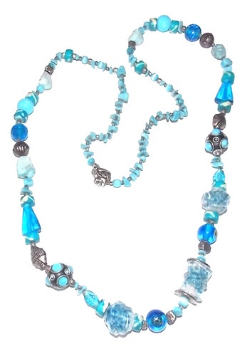 Collier sautoir grosses perles - sautoir,