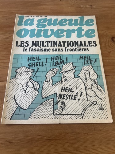 Gueule ouverte 16 - gueule,