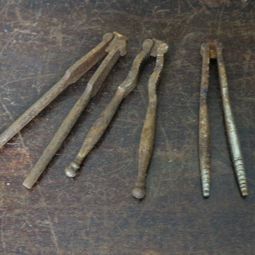 Lot anciens casse noix - 3,