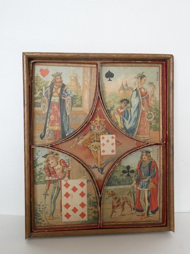 Jeu nain jaune - ancien,