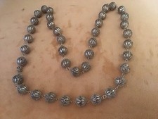 Ancien Sautoir Éthiopien en