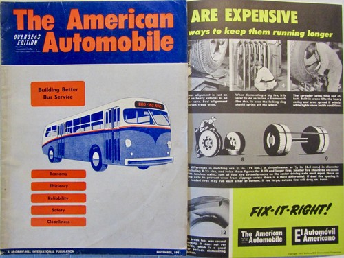 1951 the american automobile - the,