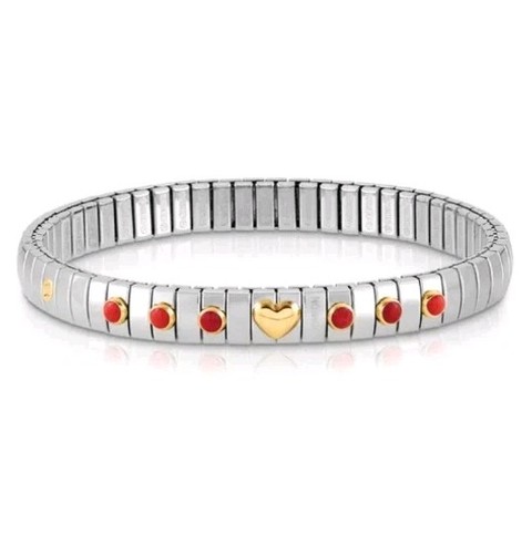 Bracelet nomination acier - nomination, et