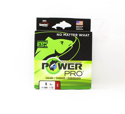Power pro braided spectra - power,