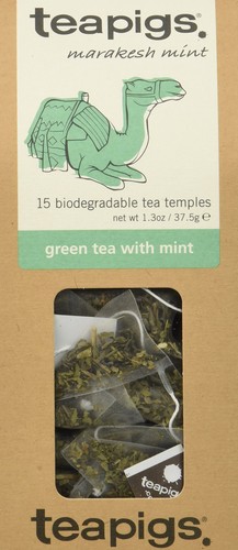 Teapigs green tea with mint - tea,