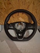 Volant En Cuir Avec Commandes