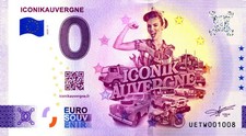 63 AYDAT Iconikauvergne, 2025, Billet Euro Souvenir
