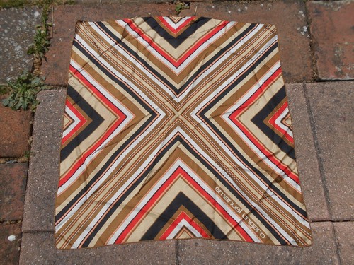 Foulard carré scarf - , schal