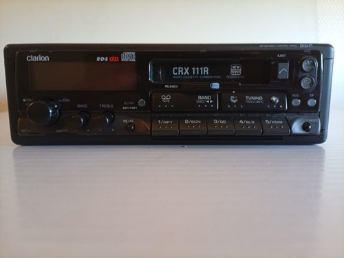 Clarion crx 111r 9436a - clarion,