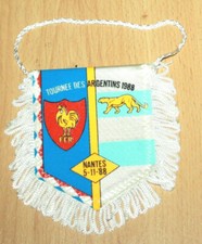 RUGBY FANION  PENNANT FRANCE
