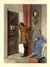 Auguste LEROUX . Casanova . le mari excédé !