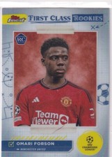 Topps Finest Ligue des Champions 2024 No FR-10 Omari Forson First Class Rookies