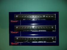 ROCO coffret 3 voitures voyageurs 26,4m type X DB 45920 NEUF et RARE