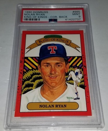 1990 donruss 665 nolan ryan - #665,