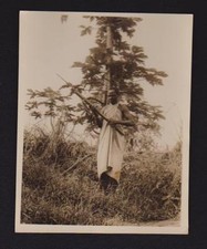 Congo Sibiti Chasse arbalète rare photo