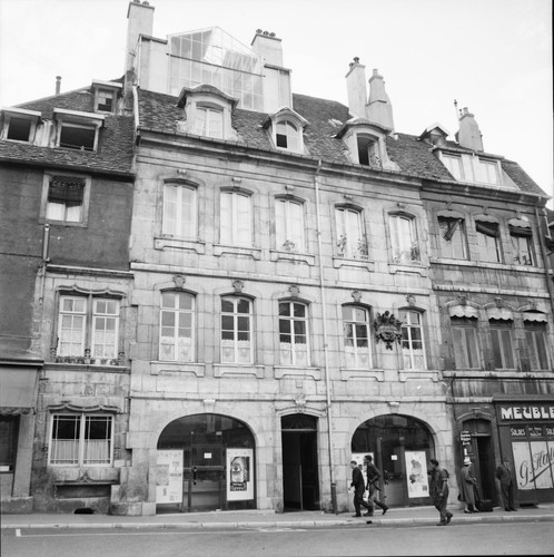 Besancon 1960 6 négatifs - -,