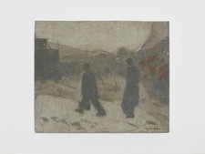 Tableau en sable " Sans Titre