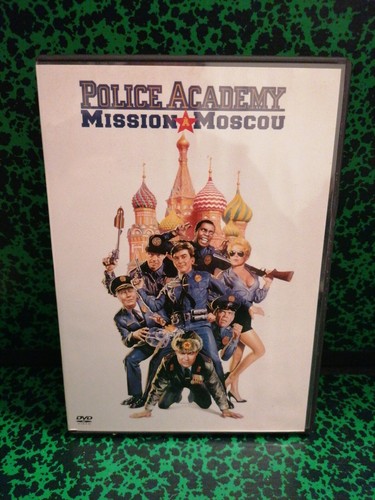 Dvd police academy - police, mission