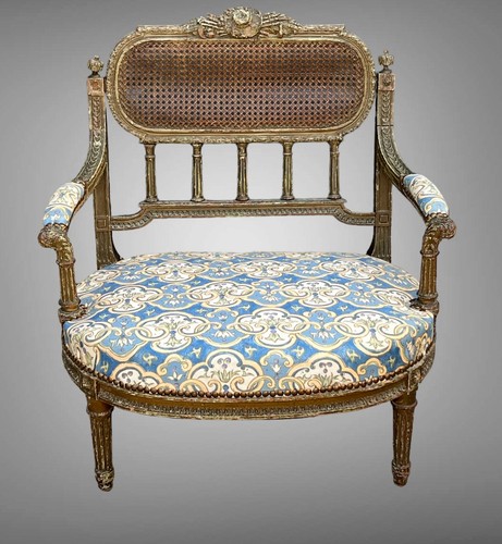 Fauteuil dit marquise de - fauteuil,