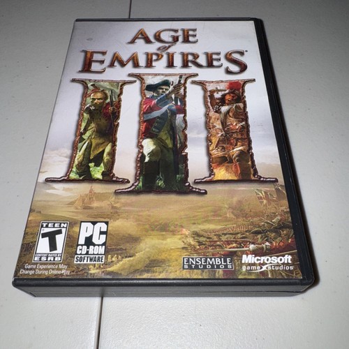 Pre owned age - empires, iii