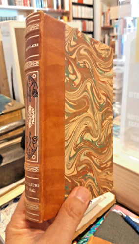 Baudelaire les fleurs du - baudelaire,
