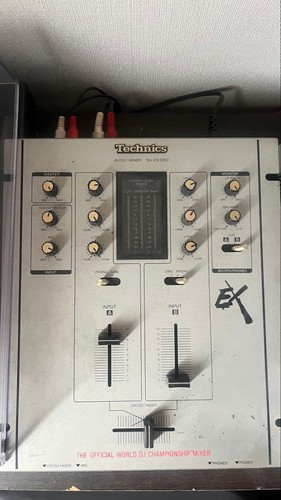Technics ex1200 audio mixer - sh-ex1200,