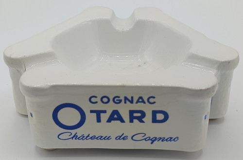 Ancien cendrier publicitaire - ancien,
