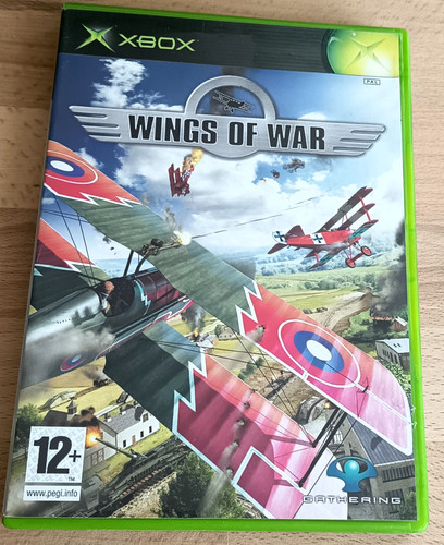 Xbox wings war pal - xbox,