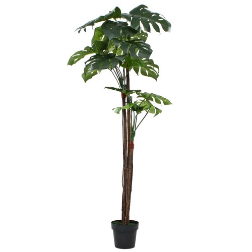 Plante monstera artificielle - plante,